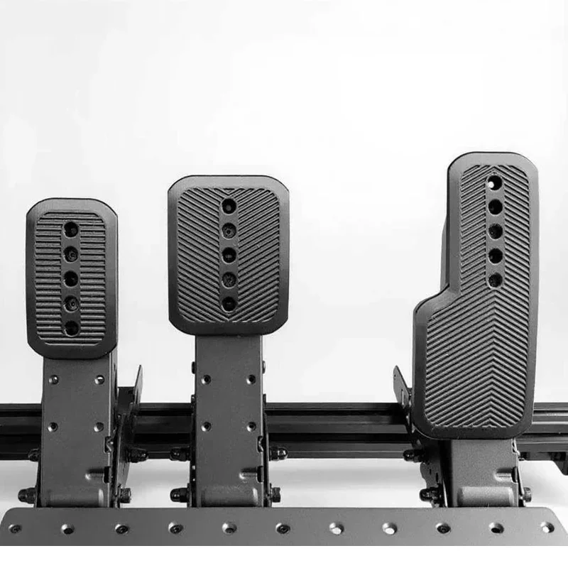 6 unids/set 10 placas de Pedal de fijación en ángulo para pedales MOZA SRP/SRP LITE, accesorios de modificación de inclinación de Pedal