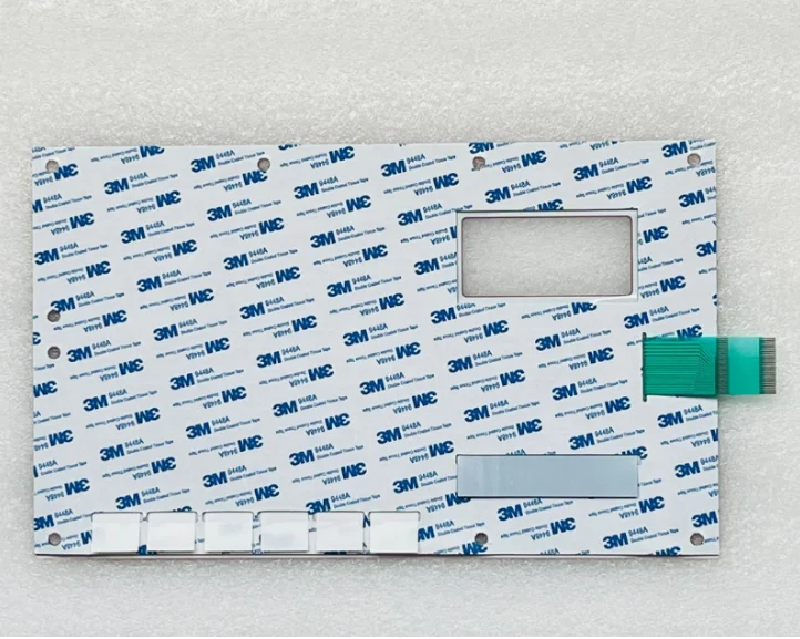 Suitable for LASKA vacuum mixer panel 4P0420.00-K08 new button panel/button film