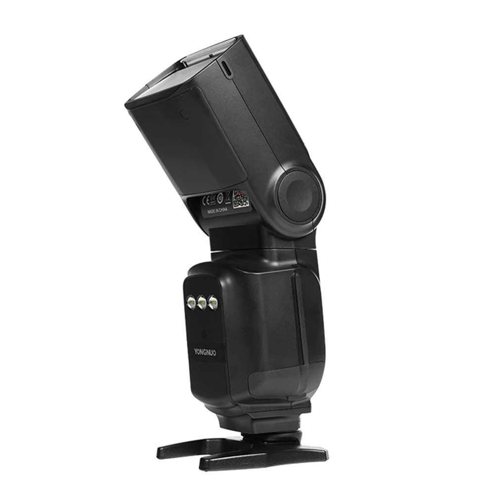 YONGNUO YN968S III GN60 2.4G TTL HSS Speedlite sem fio com luz LED 1/8000s Flash para câmera Sony