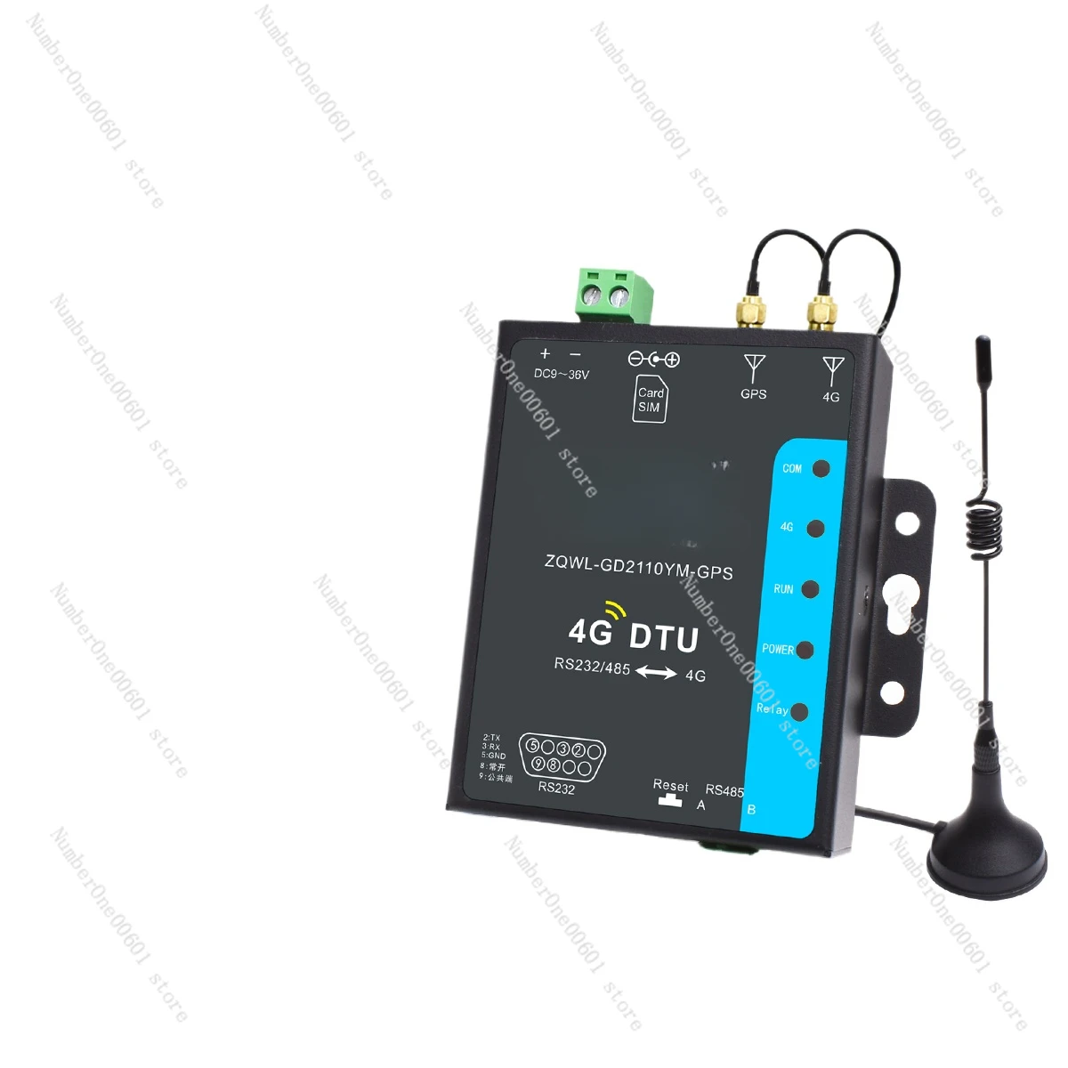 

4GDTU Communication Module Transmission 485/232 Internet of Things MQTT Remote Data Acquisition GPS4g Wireless Communication