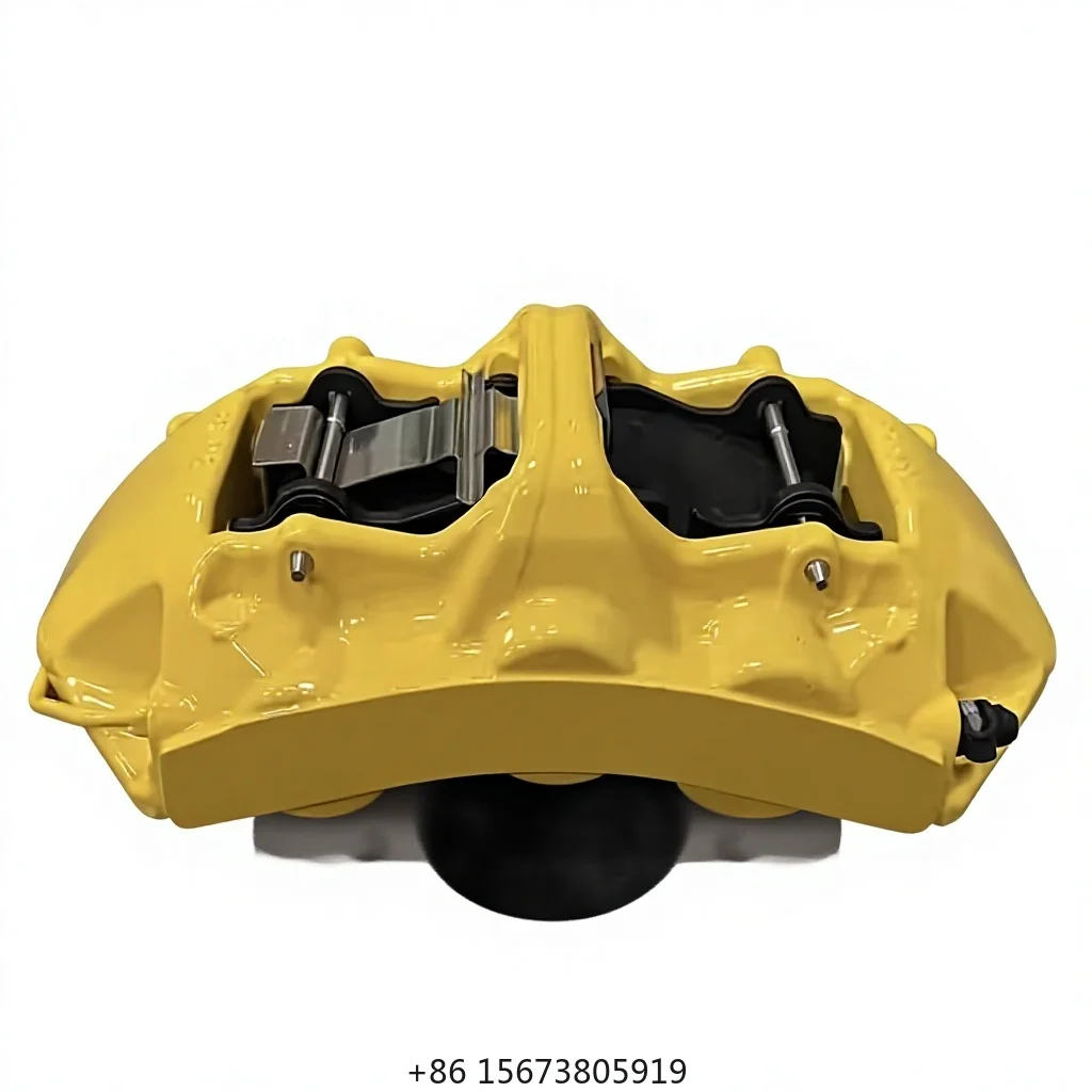 

Комплект модернизированных тормозов: передние 6-поршневые суппорты, задние 4-поршневые суппорты для BMW E46 M-серии