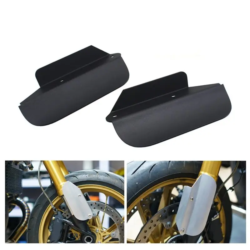 Practical Motorcycle For BMW R12 R 12 NINET RNINET Scrambler Front Fork Shock Absorber Guard Protective Cover Silver