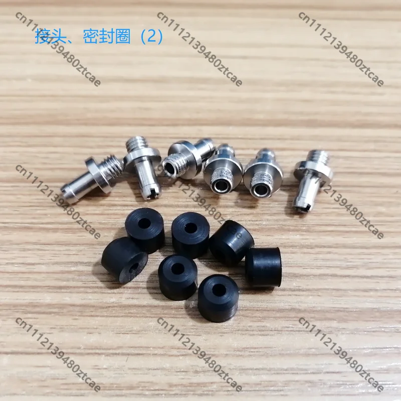 Large Size Connector & Sealing O-Ring Spare Parts For Robot Tool Changer End Effector Quick Change Plate