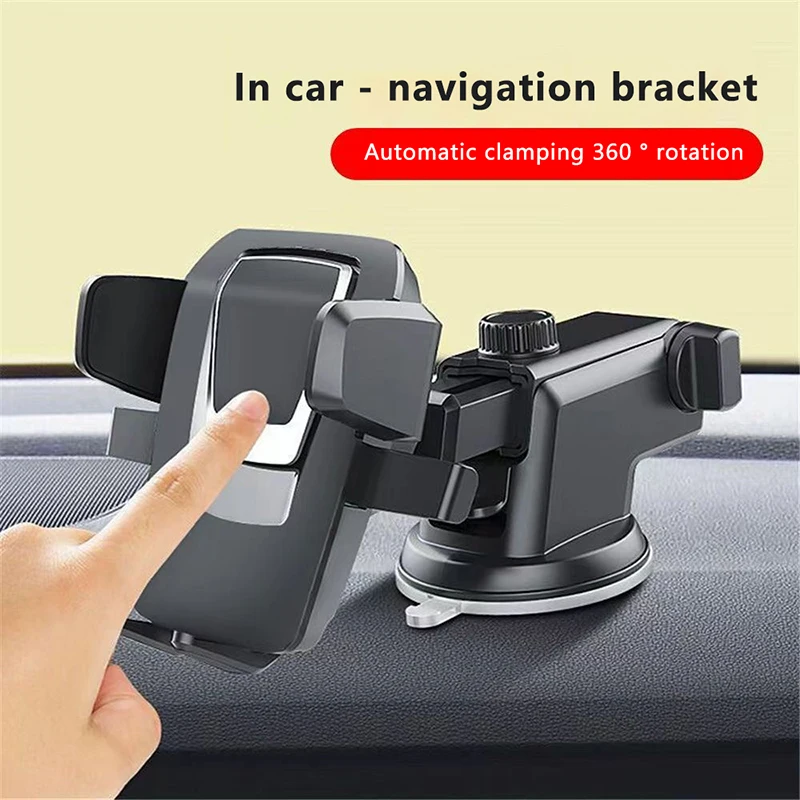 Multifunctional Car Phone Holder Universal Vehicle Dashboard Windshield Air Vent Mount Sucker Phone GPS Holder Telephone Support