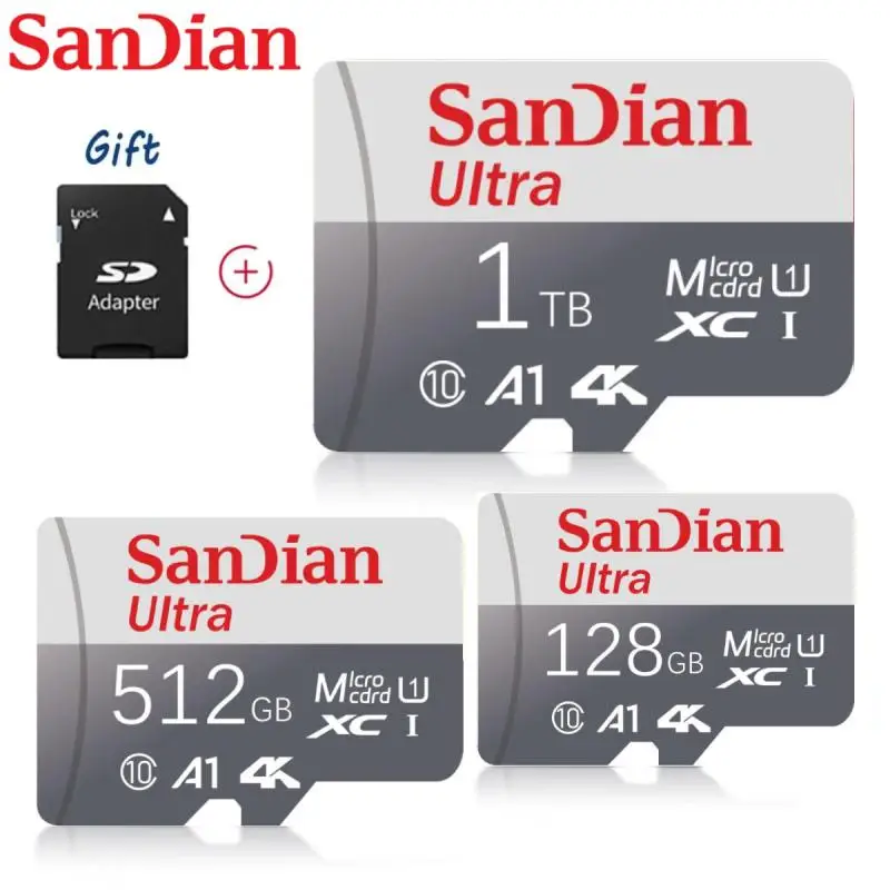 Карта-памяти-ultra-micro-card-2-ТБ-класс-10-a1-micro-tf-sd-карта-128-ГБ-32-ГБ-64-ГБ-256-ГБ-512-ГБ-1-ТБ-sd-tf-флеш-карта-для-планшета-drone