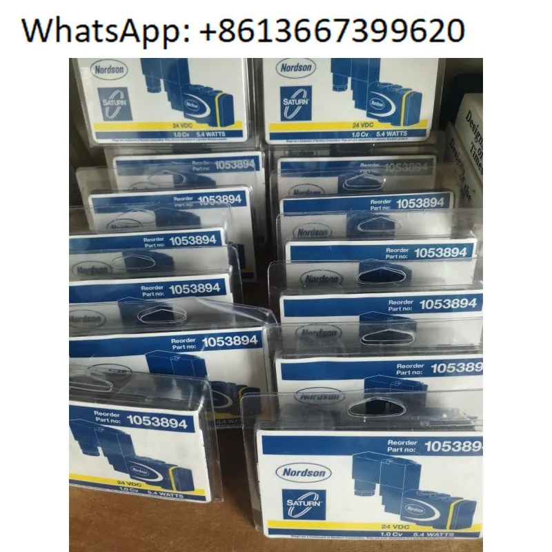 Электромагнитные клапаны Nordson 1056119, 1055480, 1055481, 1053894, 1095800. 1 шт.