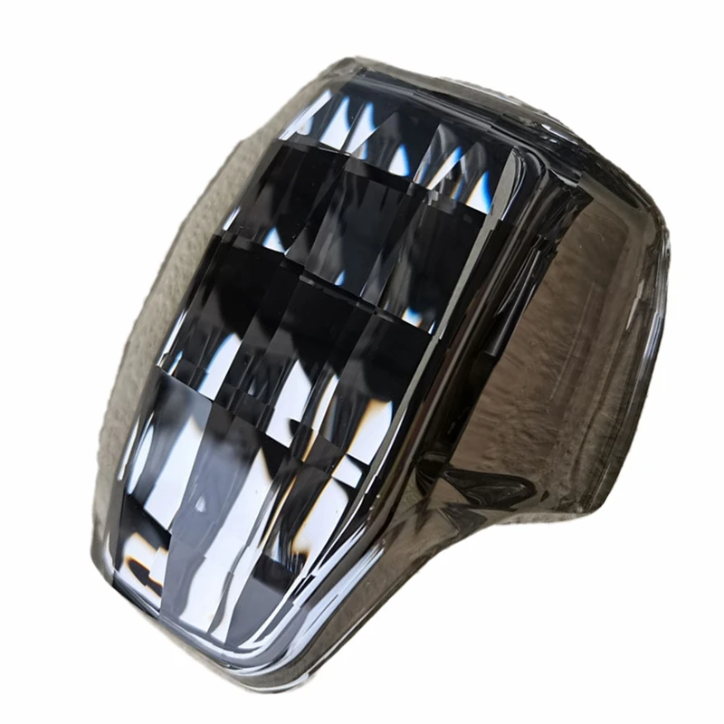 Shift Knob Crystal Shift Lever Handball Cover High Silicon Shift Hand Ball Cover For  A4L/A6L/A8/Q5L/Q7