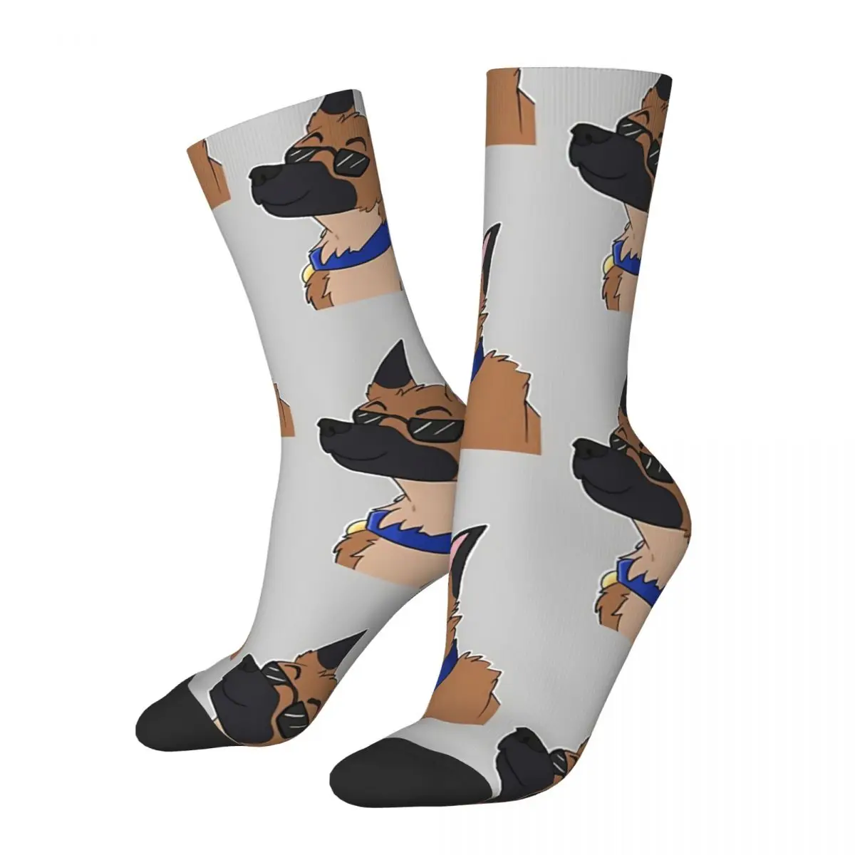 Cool Epic Malinois Dog Socks Male Mens Women Autumn Stockings Printed