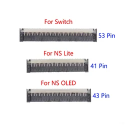 1PCS For Nintendo Switch NS Lite OLED Host Screen Socket FPC Connector LCD Display Screen Touch Interface Port