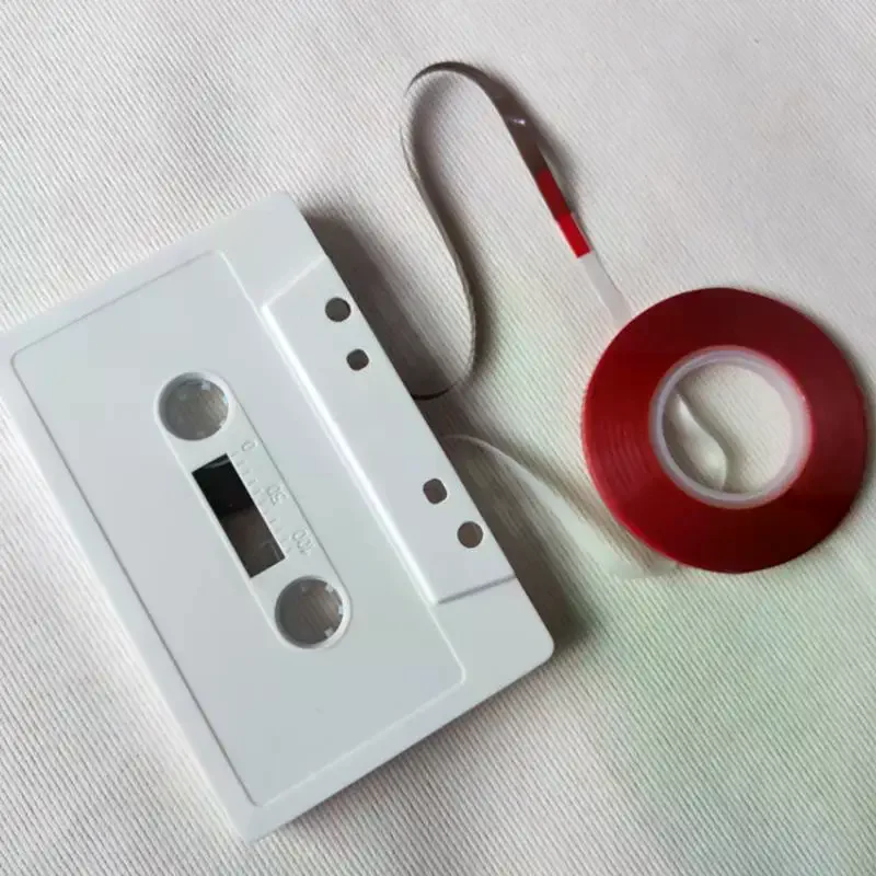 Red 1/8″ Cassette S…