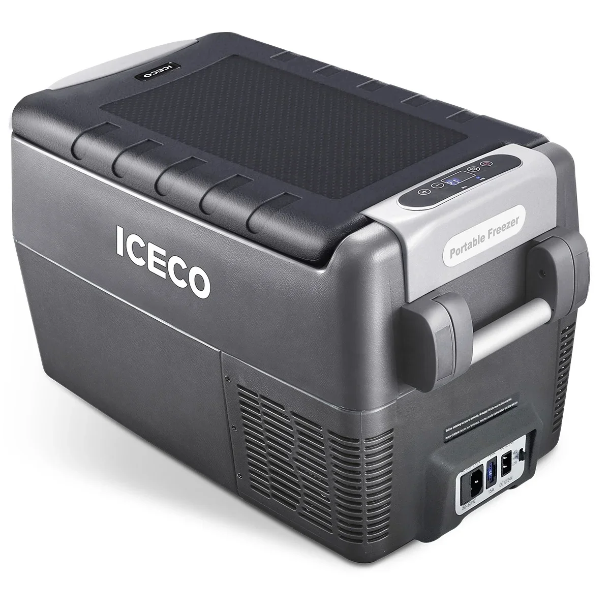 

ICECO JP30 Portable Car Refrigerator, 12V Car Fridge Freezer 31L Compact Refrigerator with Secop Compressor