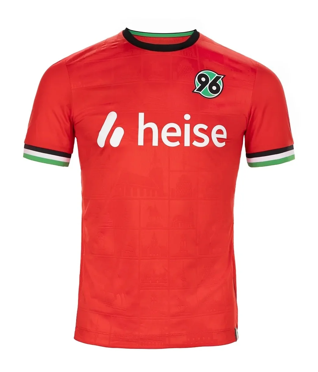 2026 Hot Hannover 96 Football Jerseys Football Training Uniforms Family and Child Clothing Matching Family Outfits