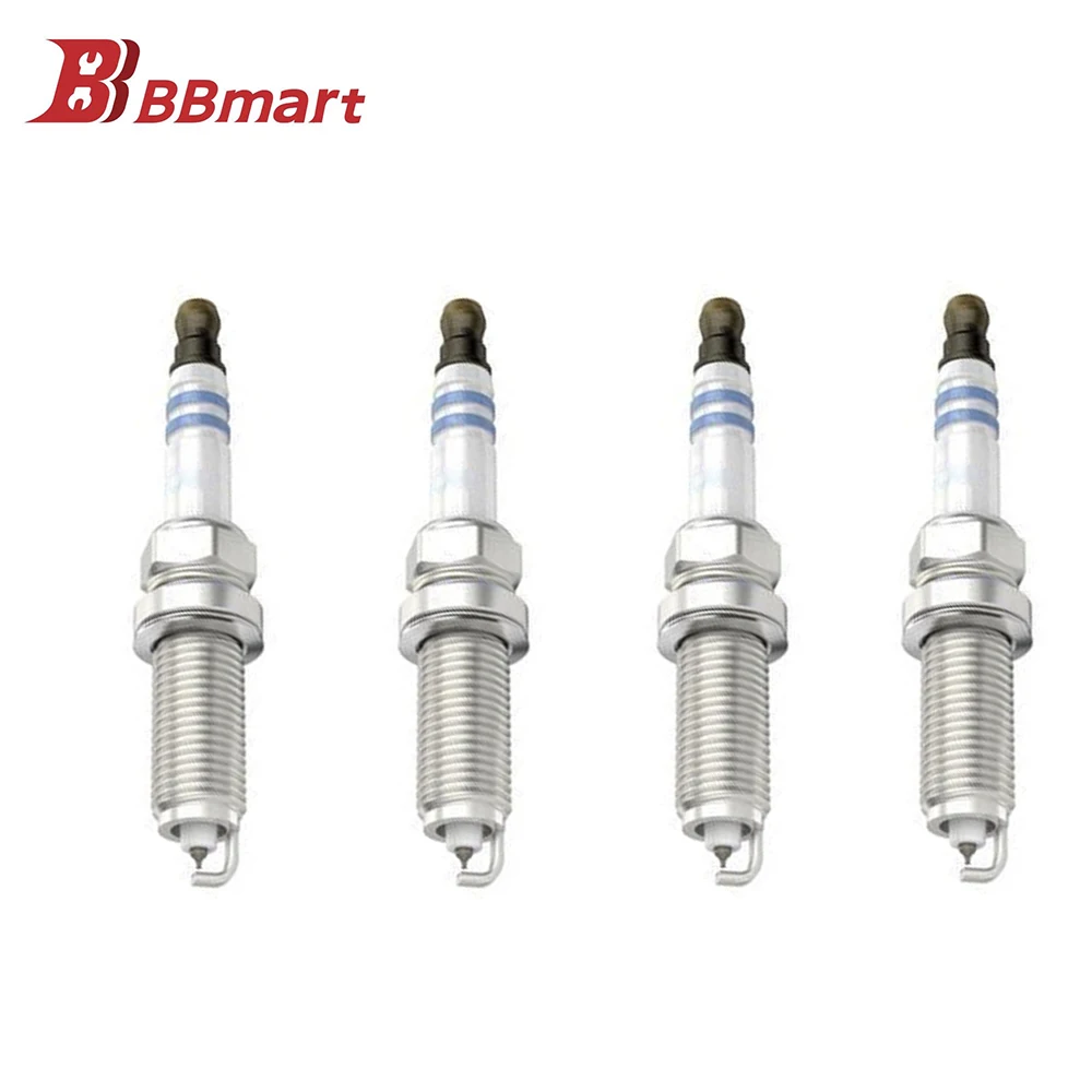 

BBmart Original Auto Parts 4 pcs Spark Plug For Mercedes Benz Smart Fortwo OE 2811590003 A2811590003 Car Accessories