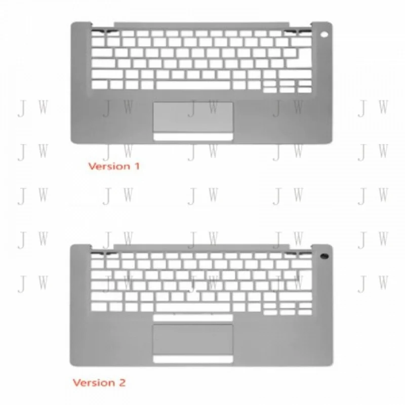 

DDZ for Dell Latitude 5410 E5410 Silver-Gray LCD Palmrest Case