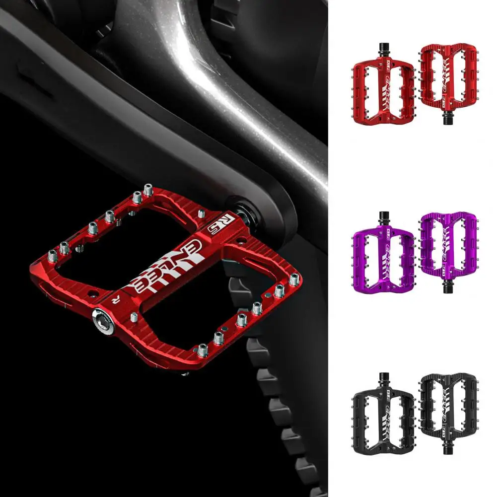 Cycling Pedals 1 Pair Wear Resistant Strong Load-bearing 28 Foot Stud  Anti-deform MTB Bike Pedals Bike Accessories