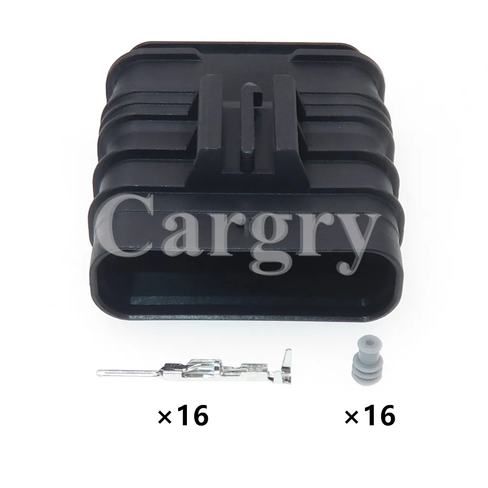 1 Set 16P 805-587-541 805-588-571 AC Assembly Waterproof Auto Reversing Radar Camera Plug A0001532222 Car ACC Electric Socket