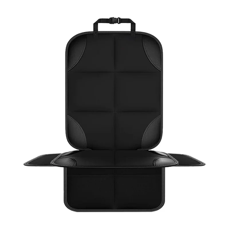Baby Car Seat Protective Cover Fabric Car Seat Cover with Mesh Bag Non-slip Bottom Seat Cover Car Accessories view 5