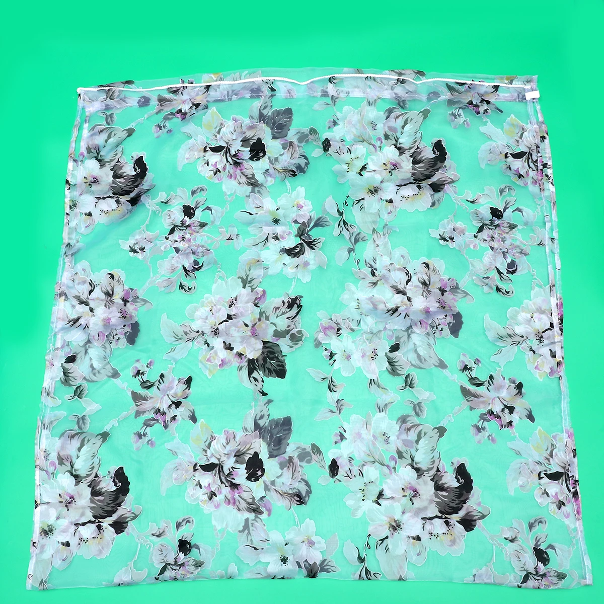 

Window Curtain Drapes Decorative Premium Polyester Material Big Flower Print for Window Curtain Living Bedroom