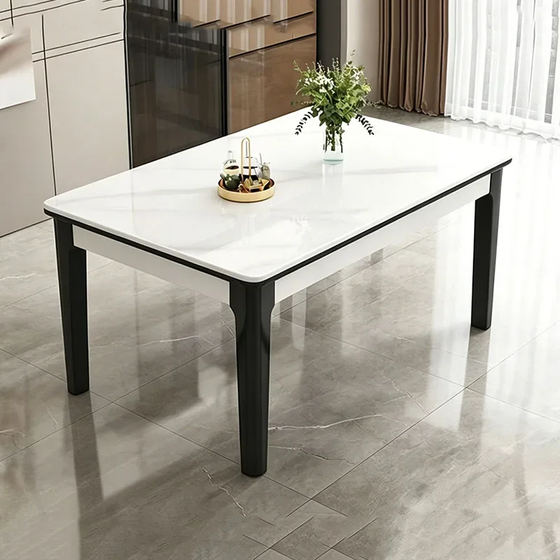 Writing Designer Dining Table Living Room High Luxury Modern Restaurant Kitchen Dining Table Mobile Muebles Commercial Furnitu