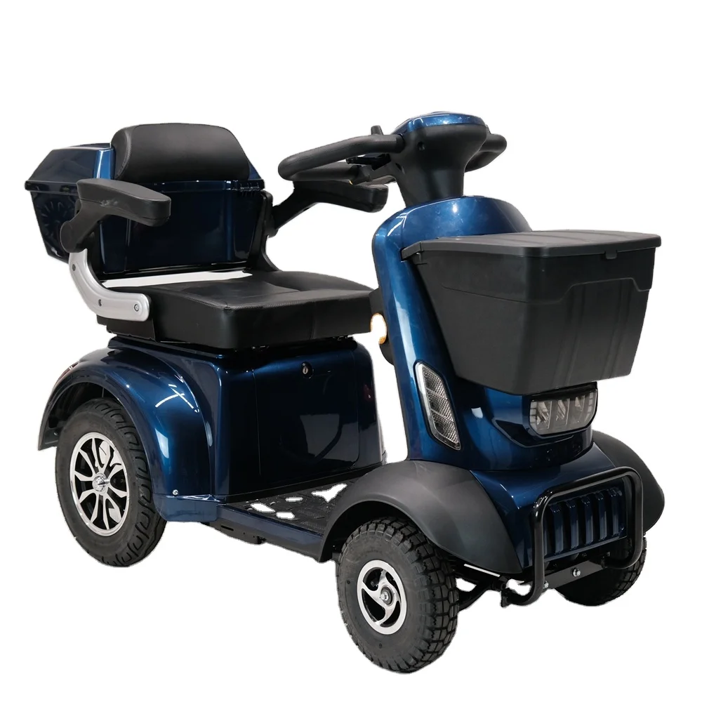 

YUHANZHEN brand Yale model wholesale price 4 wheel electric mobility scooter elderly with Electromagnetic brake