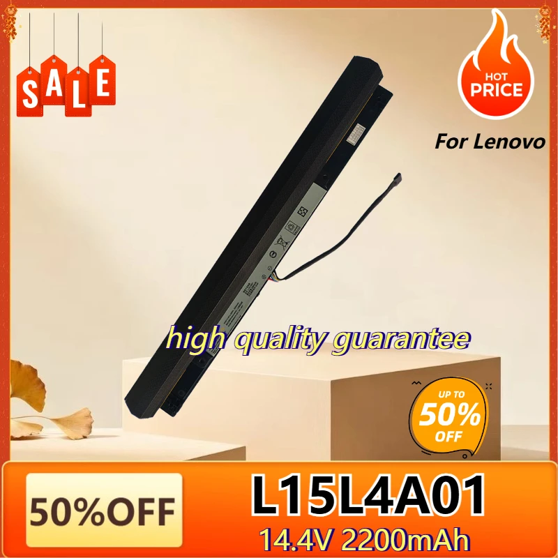 

L15L4A01 L15S4A01 Laptop Battery for Lenovo IdeaPad 300 100-14IBD 15IBD 15ISK 17ACL 17IKB B50-50 B71-80 L15S4E01 L15M4E01