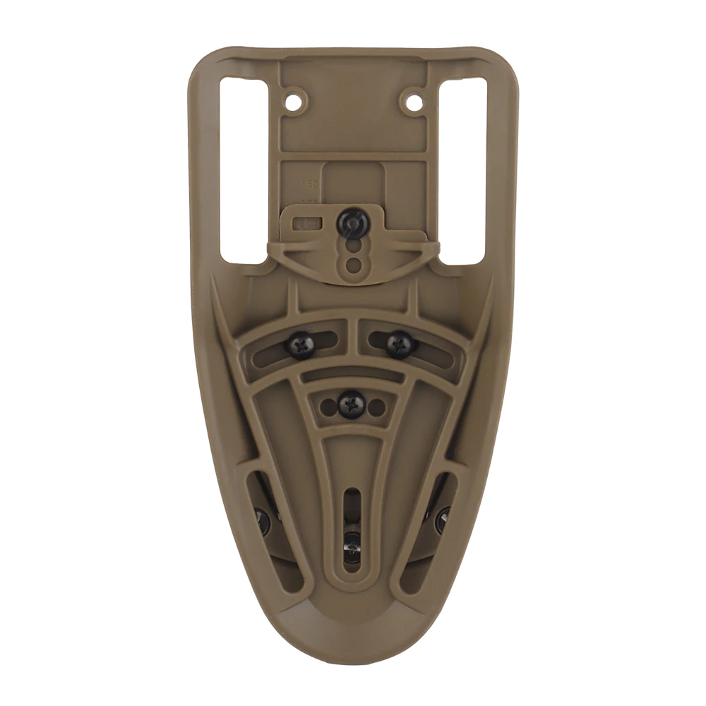 Tactical holster mounting base, quick release locking system, hunting holster adapter, AirSoft Accessories