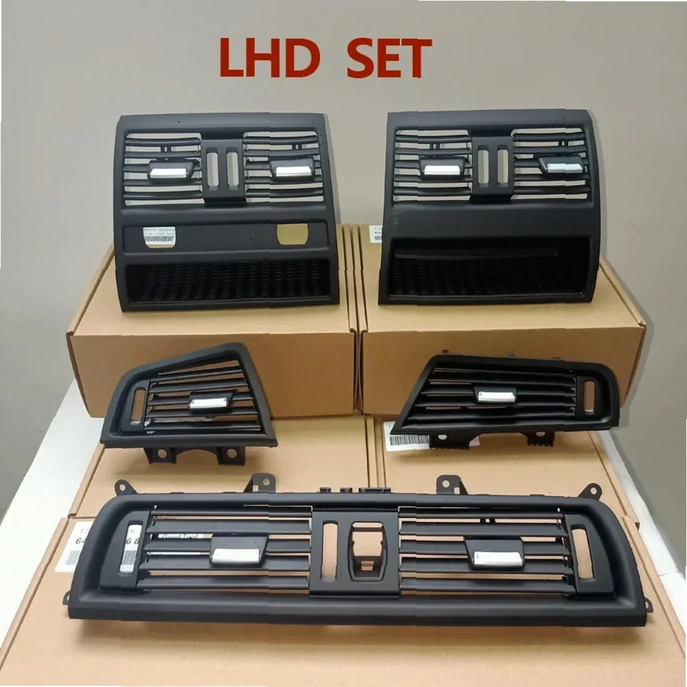LHD RHD Left Right Hand Driver Dashboard Air Conditioning AC Vent Grille Cover Panel For BMW 5 Series F10 F11 520 525 530 535