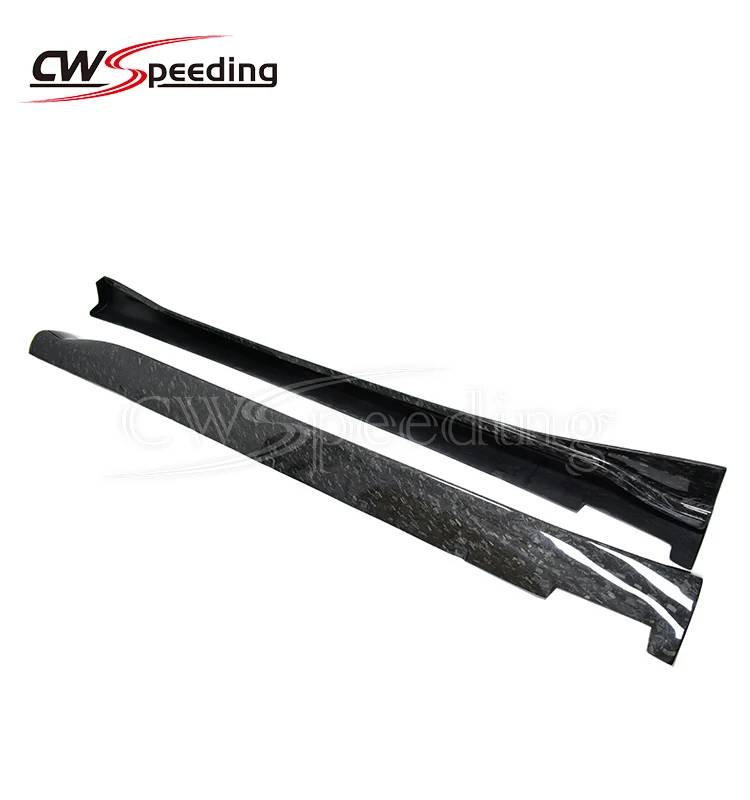 

C STYLE FORGED CARBON FIBER SIDE SKIRTS FOR INFINITI Q60 BODYKIT
