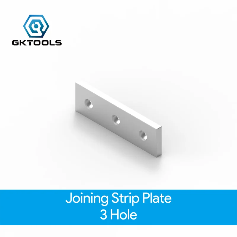 

OpenBuilds 3 Hole Joining Strip Plate