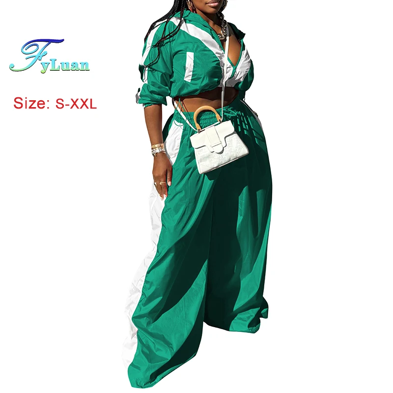 Chic Color Block Wo… - image