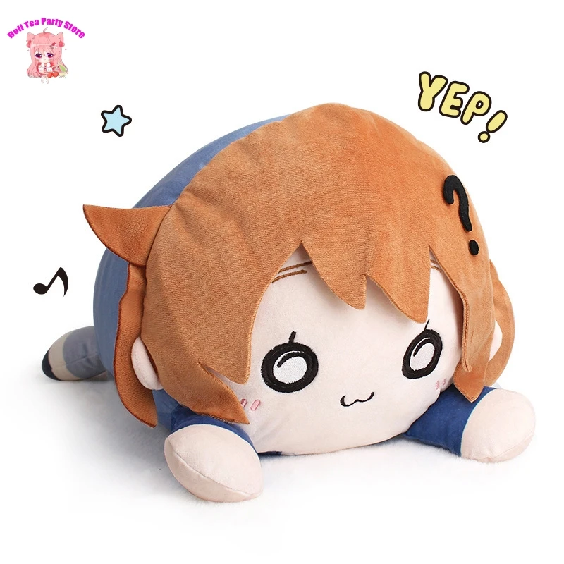 

Аниме K-ON!Tainaka Ritsu Akiyama Mio Hirasawa Yui Nakano Azusa Косплей Мультфильм Papa Плюшевая хлопковая кукла Мягкая подушка Игрушки в подарок