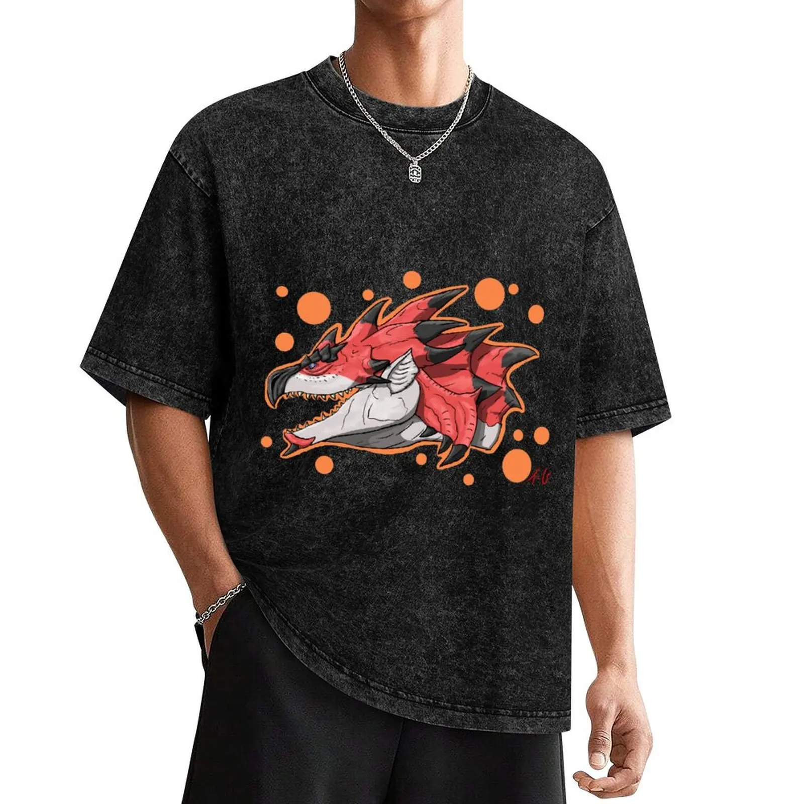 Rathalos King Of The Skies! T-Shirt luxury t-shirt clothes luxury clothing labubu funny t shirts men