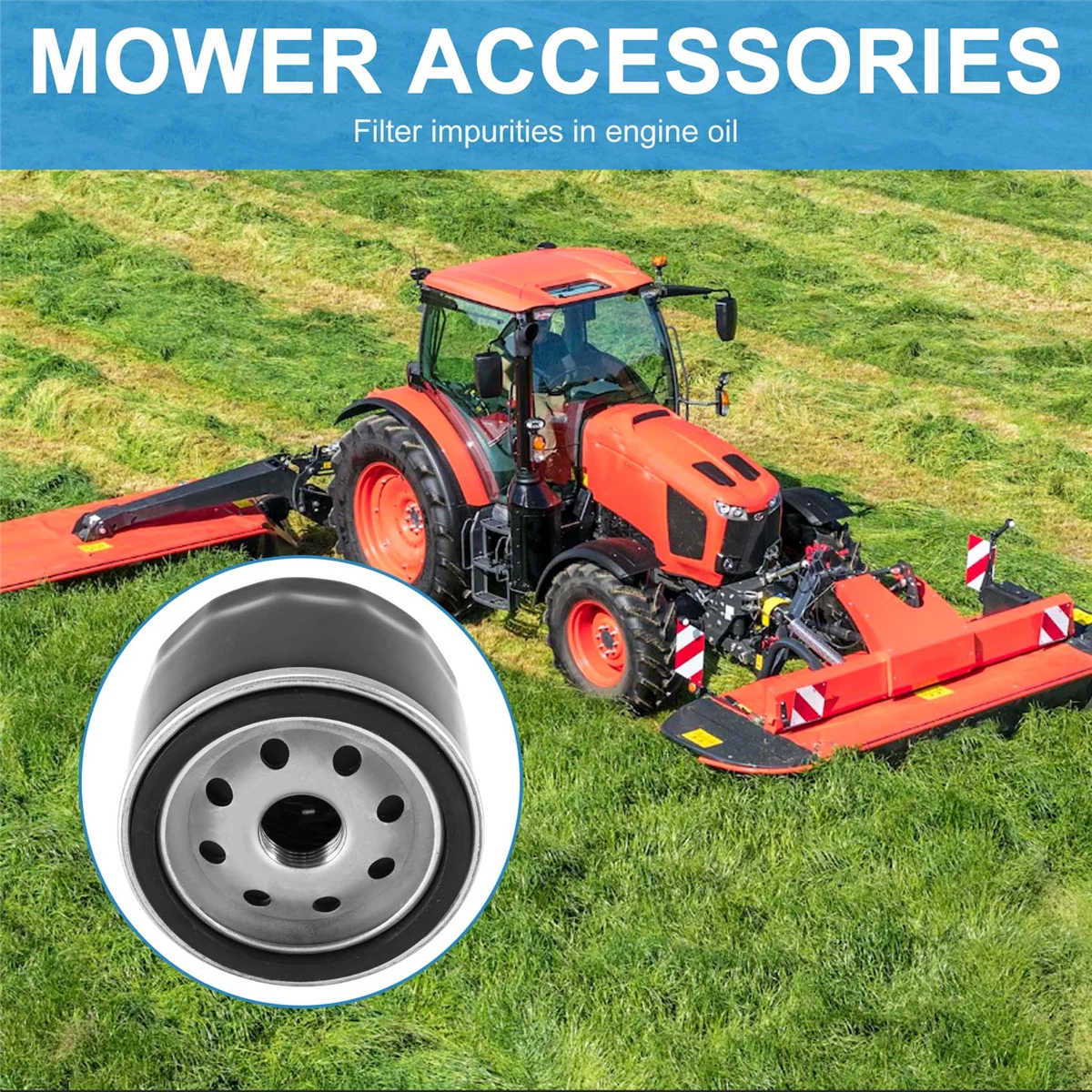 MALL 696854 for 492932 492932S, for AM125424, 49065 7007, Lawn Mower Accessories