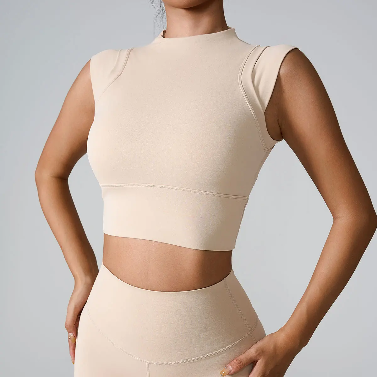 

Women's Fitness Yoga Running Short Sleeve Quick Dry Gym Workout Top, Lightweight Stretchy Summer Casual Push Up Sports Wear