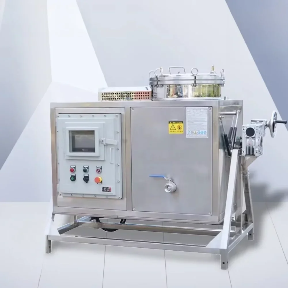 Water Methanol Freon Purifier Explosion-proof Solvent Recovery Machine Industrial Distillation Equipment