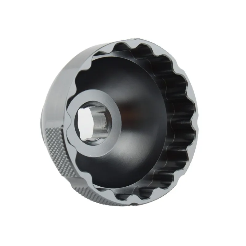 16 الشق أسفل قوس أداة إزالة الصواميل BBT-69.2 فتحة دراجة كرانسيت النازع طقم تصليح الدراجة لصيانة الدراجة الطريق الجبلية