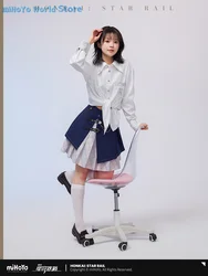 March 7th Skirt MiHoYo Official Genuine Honkai Star Rail March 7 Theme Impression Series Dress Doujin Derivative Skirt Cosplay