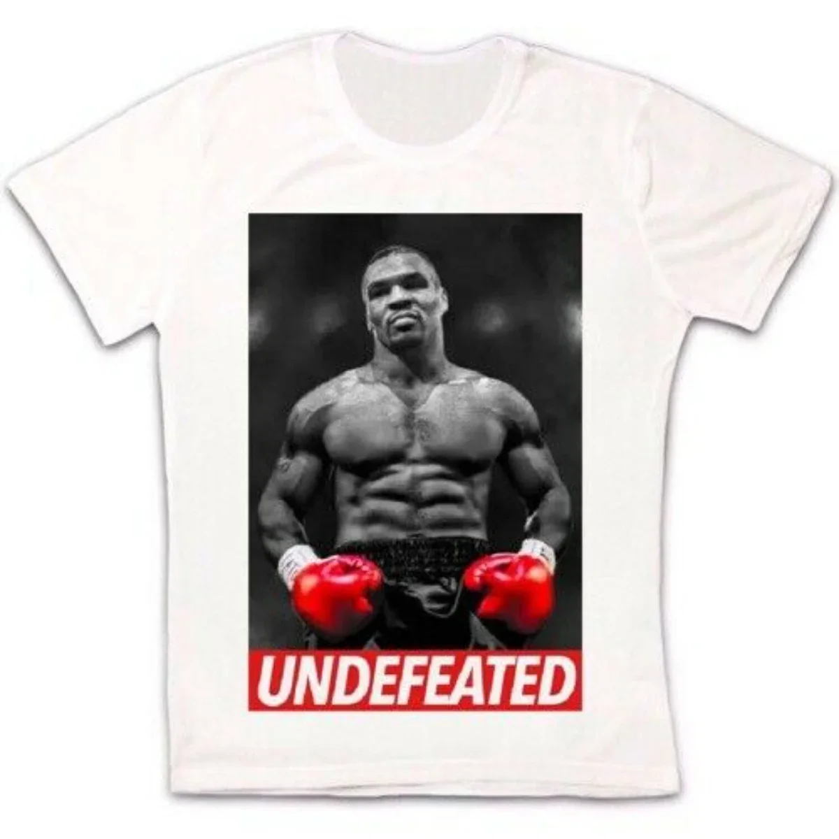 Iron Mike Tyson Boxing Undefeated Hall of Fame Cool Unisex Retro T Shirt