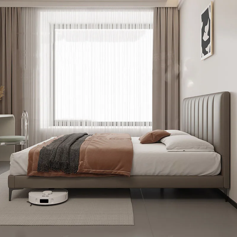 Floor Bedroom Bed Baby Children Double Single Luxury Modern Design Sleeping Bed Mobile Letto Matrimoniale Lounge Suite Furniture