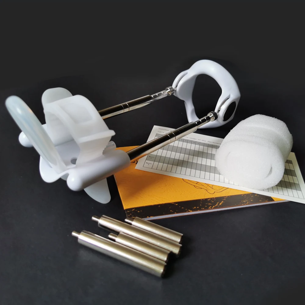 Men Penis Enlargement Penis Extender Device For Cock Exercises Pump Edge Stretcher Dick Increase Length Enlarger Sex Toy For Man - Image 4