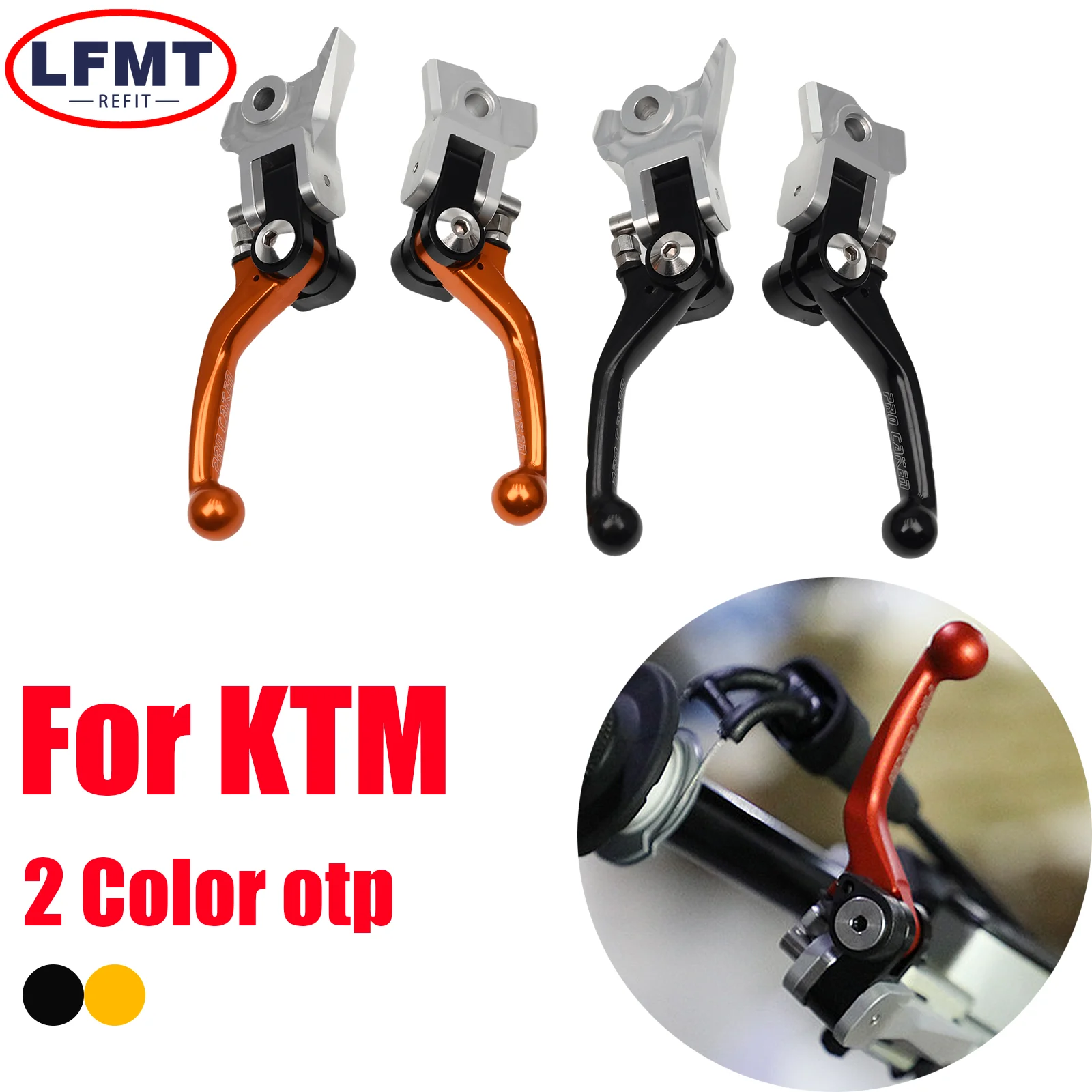 

Motorcycle 2023 CNC Clutch Brake Lever For KTM SX XC XCF XCFW EXC EXCF XCW 125-300 2014-2023 Husqvarna TE TC FE 250 350 450 501