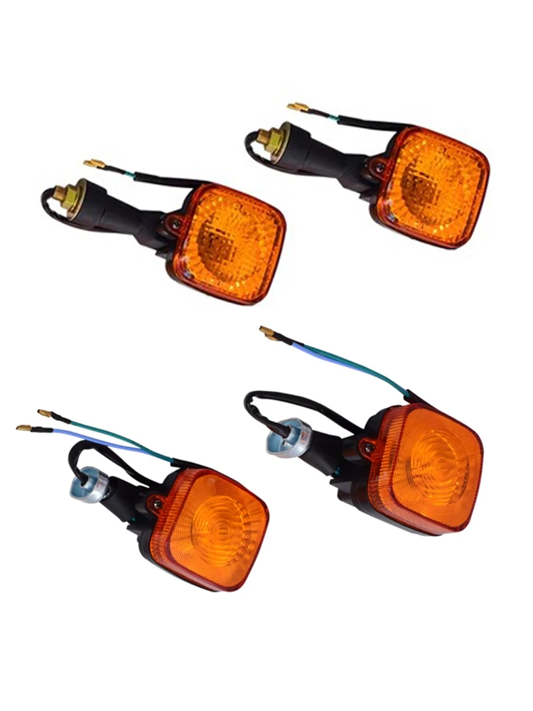 

Motorcycle Winker Lamp Turning Lights for Honda Wuyang Lifan Dayun Haojin 100-250cc Universal Indicators Signal Warning Flasher