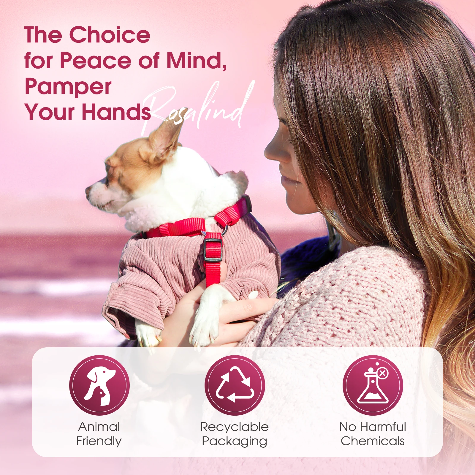 ロザリンド ネイルポリッシュ ピンクグリッター ハイブリッド ソークオフ セミパーマネント ネイルジェル UV/LEDランプ ジェルニス 20色+ベース マットトップコート