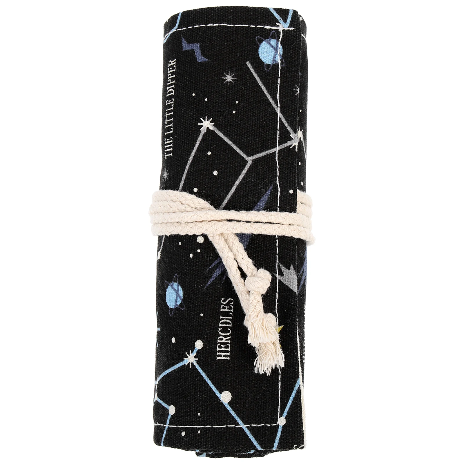 

Large Capacity Colored Pencil Organizer Roll Up Canvas Pencil Case Sketch Pen Bag Portable Carrying Large Capacity Pen Bag