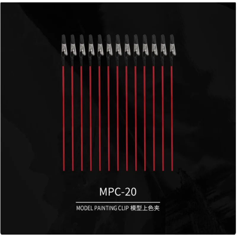 클램프 컬러 소프트 헤드 클램프 도구 20 개/대 DSPIAE MPC-20 모델 키트 조립 용 DIY 도구 모델 페인팅