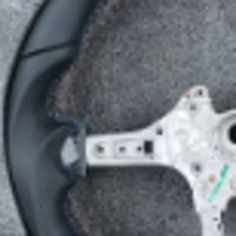 

For BMW F10 F30 5 Series 3SeriesHalf Perforated Leather 3color-stitching Steering Wheel Base Assembly