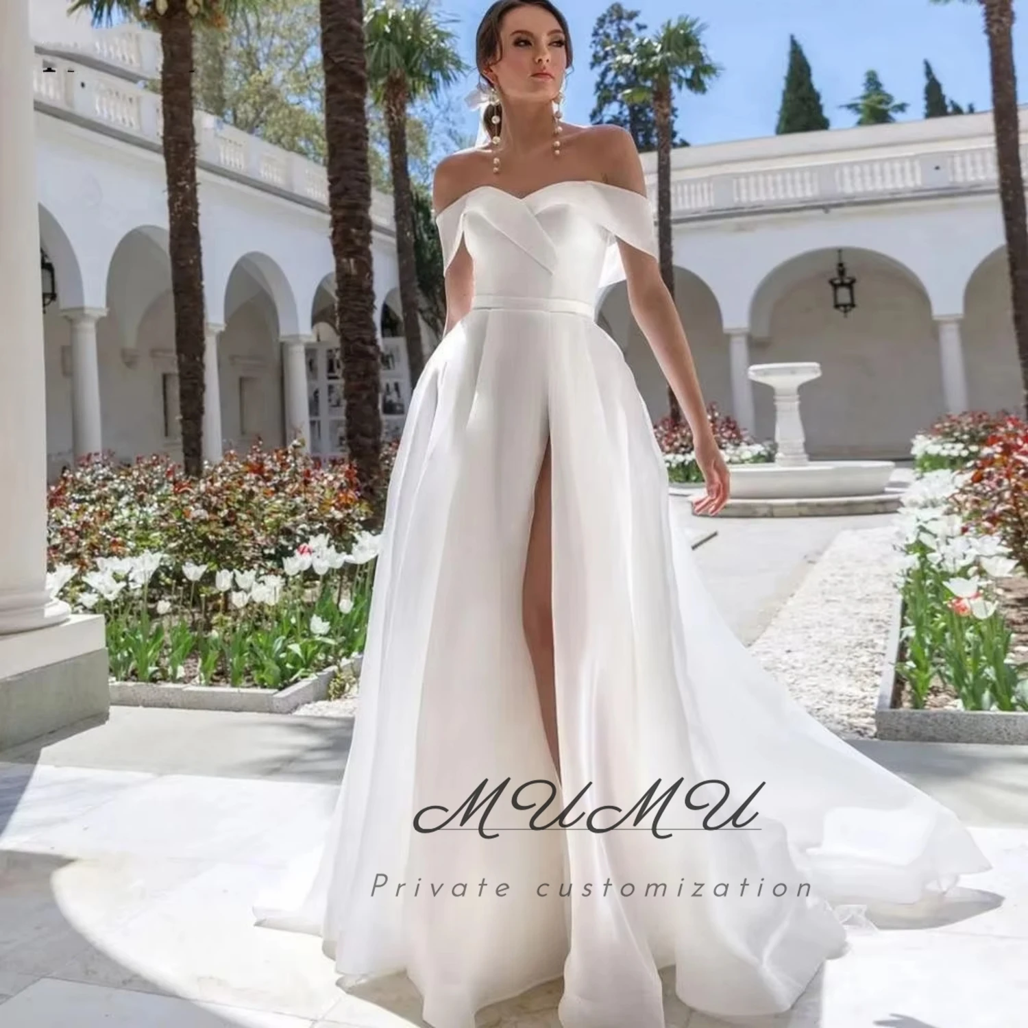 

MuMu Customized Vestidos De Cóctel Elegantes Prom Dress 2025 إيلي صعب Luxurious Women's Evening Dress Wedding Dress for Parties