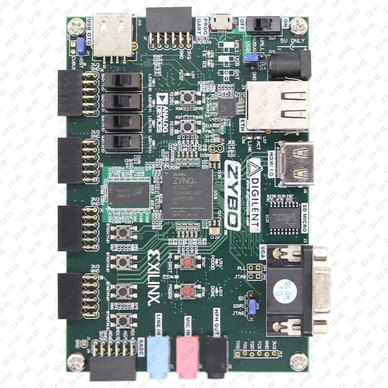 ZYBO Z7-10 ZYNQ-7000 ARM/FPGA Development Board RISC-V Compatible for Embedded Systems