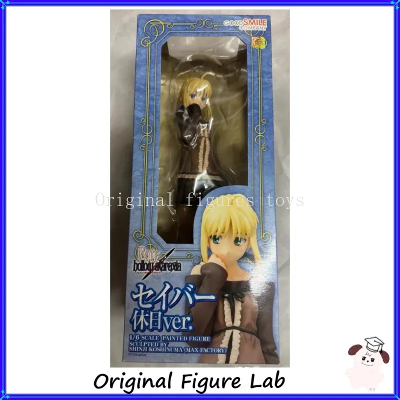 In Stock Original GSC Fate/hollow Ataraxia SABER Holiday Ver. Anime Figures Birthday Gift