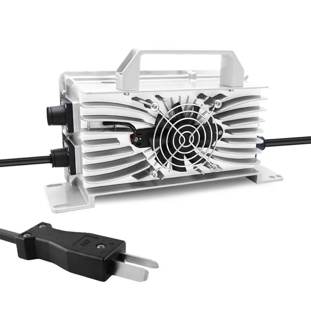 36V 25A Golf Cart Lead-acid Battery Charger with Crowfoot Plug for Yamaha G8 G9 G14 G16